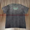 T-shirts masculins Nice t-shirt lavé hommes Femmes 1 T-shirt de meilleure qualité H240508