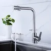 Küchenarmatur 304 Edelstahl Wasserhahn Haus Gemüse Waschbecken Waschbecken rotatable universelle Spritzproofzubehör