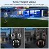 WiFi Camera PTZ Three Screens Outdoor Auto Tracking Night Vision Beveiligingsbescherming CCTV Surveillance IP ICSEE