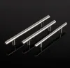 T Type Handles For Cupboard Door Drawer Wardrobe Shoe Cabinet Pulls Stainless Steel 3 Size Universal SN71 LL