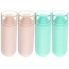 Storage Bottles 4 Pcs Plastic Toiletries Travel Toiletry Shampoos Containers Small Portable Lotion Abs Spray
