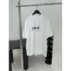 T-shirt femminile, canotta da donna, top designer, top stampata, t-shirt a collo rotondo casual, stampa logo di tipo stencil, maglietta di tipo stencil, 5526
