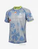 2024 2025 Fiji Drua Airways Rugby Jerseys Nieuw volwassen huis weg 24 25 Vliegende Fijians Rugby Jersey Shirt Kit Maillot Camiseta Maglia Tops S-3XL 2024Vest