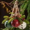 Вечеринка поставки рождественские колокольчики для украшения смесь цветов свободные бусины маленькие джангл дерево декор