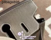 Women Handbag Brknns Swift Leather Handswen 7A hand bag 30cm 18 Etoupe cow leather buckle easy use for ten thousand years