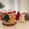 Bandlers de Noël décoration de la maison de Noël Santa Claus Tree Gingerbread Man Gift Year Hand