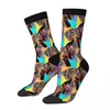 Men's Socks Dachshund Sausage Dog Art Harajuku Super Soft Stockings All Season Long For Man's Woman's Birthday Present