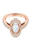MINA BEAR 19 New SPARKLING DANCE ROUND Ring Stunning Rose Gold Ring for Mother Girl Romantic Fashion Gift Luxury Jewelry 54799344582025