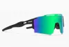 Дизайнеры взорвутся и продают хорошо Kdeam Outdoor Polarized Sunglasses One Piece Wind -Ronate Sunglasses TR90 Ultra Light Sports KD0803