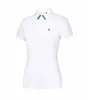 2024 Golf Wear Womens Polo Shirt Summer Sport Abbigliamento da golf Mlassa a secco veloce per donne 240510