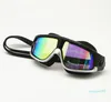Luxury Water Sports Rx receptbelagda Simglas Myopia Optiska badglasögon Korrigerande snorkelmask 0 till 800 öronproppar3480092