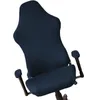 Stuhlabdeckungen Computerstühle Gaming -Schutzabdeckung Sitzplatzbezüge für den Beschützerraum Red Stretch