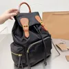 Bag Backpack Travel Travel tela grossista alpinista con zip spalline borse borse da scuola tascabile lettere di moda regolabile co sljml