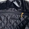 10A Fashion Backpack Capacity Borsa Stralla Spalla liscia Borsa borse borse da borsetto Borse per la pelle vera frizione cosmetica Scuola Desig Hcrt