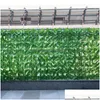 Декоративные цветы венки 05 Искусственные листья уединения забор рулон Стена Стена СНУТ ДИЯ ДИЯ ДИА -ДИА