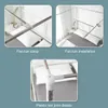 Stainless steel mosquito net frame bed ceiling bracket suitable for 4-corner beds easy to install mosquito net fan supports no mosquito nets 240509