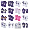 18 Justin Jefferson T.J.Hockenson Addison Football Jerseys Lewis Cine #15 Turner Randy Moss Danielle Hunter Harrison 2024 Draft #9 J.J.McCarthy #33 Aaron Jones