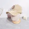 Designer Letter Baseball Cap Washed Vintage Hat Trend Ripped Hat Cotton Daily Casual Hat Summer Travel Sunshade Cap