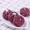 Backformen 18/20 Waffel Silikon Süßigkeiten Form DIY Square Circular Chocolate Making Tool kreatives Accessoires