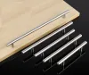 T Type Handles For Cupboard Door Drawer Wardrobe Shoe Cabinet Pulls Stainless Steel 3 Size Universal SN71 LL