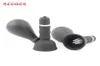 Been Nouveau Méllon de poitrine vibrant Sucker Nipple Pussy Clitoris Masseur Pompe Stimulateur de sexe Vibrateurs