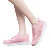 Scarpe casual Leisure Women's Lace Up Sole Sole Sole comode a maglie da ginnastica per esterni