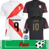 2024 2025 S-4xl Maglie da calcio Perù a casa Away Pizarro Falfan Guerrero Flores Flores Fans Fal