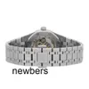 Men Audemar Pigue Watch Royal Oak Automatic Ruch APF Factory Diamond 15451st ZZ.1256st.01