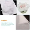 Bouteilles de rangement 200 feuilles de copie translucide en papier fleuri les emballages matériaux Gift Sydney Wrappers Bouquet Bouquet Emballage d'emballage