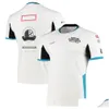 Motorradbekleidung F1 Rennfahrer T-Shirt Forma 1 T-Shirts Team Uniformauto-Fans Sommer O Hals Ctural Shirt Star kurzärmeliges Hemd Otytz