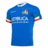 Italia 2021 2022 2018 2019 2020 Italy rugby Jerseys T shirts HOME Rugby League jersey 19 20 shirts blue 21 22