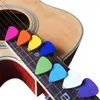 Bols ukulélé cueillets en feutre / plectrums pour et guitare 8 pièces multicolores