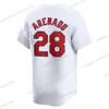 2024 Nolan Arenado Baseball Jerseys Walker Lars Nootbaarstan Musial Adam Wainwright Paul Goldschmidt Albert Pujols Smith Contreras Dejong Herrera Winn