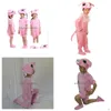 Dancewear Childrens Drama carino piccolo animale rosa Pink Show costumi Delivery Delivery Baby Kids Abbigliamento maternità Cosplay DHS4E