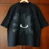 Streetwear T Shirt Y2K Mens Hip Hop Rock Graphic Print Oversized Tshirt Harajuku Gothic Round Neck Cotton Short Sleeve Tops 240511