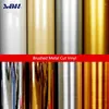 Window Stickers BHUNITY 4ft 164ft Color Cutting Self Adhesive Metallic Brushed Gold Pet For Advertising Sticker