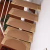 Alfombras 14 piezas de escalera pegajosa escalones rectangulares estatera de puerta de alfombra shid alfombra s uso de seguridad múltiples