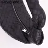 Woven Jodie Handbag Venetabottegs Womens 2024 Bag Sheepskin Knot Round Underarm Medium 36cm