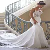 Robes de mariée sirène appliquée sexy