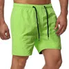 Męskie spodenki plus size Letnie męskie szorty Candy Kolor Capris Dziesięć kolorowych wodoodpornych spodni na plaży z szybkim suszeniem