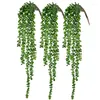 Fleurs décoratives plantes de fleurs artificielles décoration de maison succulent ivy verrure mur suspendu jardin festif fête
