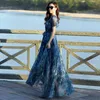 Urban Sexy Dresses Womens Spring Summer Runway Oversize Maxi Dress Elegant Charming Leopard Print Bohemian Holiday Long Dresses Plus Size Robe T240510