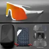 3 Lens Brand Bike Sunglasses Set S3 Cycling Glasses Men Speed Road Bicycle Sunglasses Women Mountain Bike Pochromic Eyewear 240510