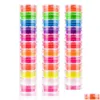 Lidschatten Neon Party Pulver 12 Farben in 1 set leuchtend Lidschatten Nagel Glitzer Pigment Fluoreszenz Maniküre Nägel Kunst Drop -Lieferung H otvhl