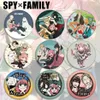 Anime Spy X Family Brooch Pins Twilight Yor Forger Anya Forger Charm Cosplay Figurer Rundmärken LAPEL SOUVENIR SMYCKE GIFT3665314