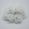 Декоративные цветы yoshiko 50pcs 8 см свадебные розовые дома для аксессуаров искусственная подделка