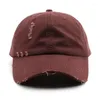 Ball Caps DT 2024 Fashion Baseball Cap Men Femmes Coton solide Coton Matériau Réglable Vintage Simple Protection solaire Brestable