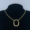 Designer Anhänger Halskette Luxuskristallbrief Lock Geometrie Charme Halskette Gold Silberschild Ketten Halskette für Frauen Hochzeitsfeier Mode Schmuck Geschenk
