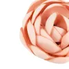 50pcs 5cm 9cm Burnt Edge Satin Rose Clip de fleur mexicaine Coiffure coffre bricolage ACCESSOIRES DE CHEIL MAIN MAINS HDN595 240430
