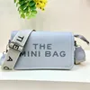 Mini Bag Leather Classic Flap Crossbody Designer Bag Tote Woman Purse och Handbag Mens Clutch Luxury Bag Crossbody Tote Colorful Envelope Brand Shoulder Bags